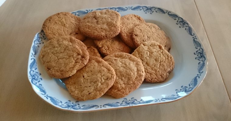 Kamila`s Chocolate cookies.