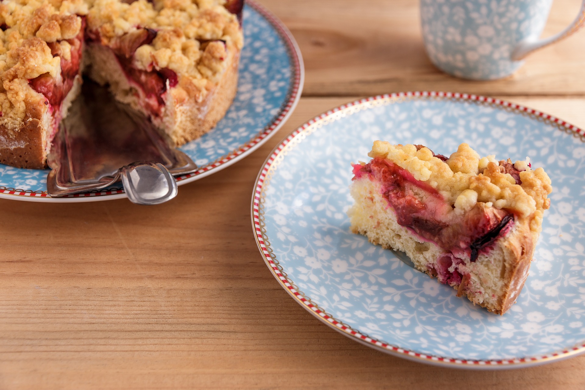 Jennifer`s Plum Cake.